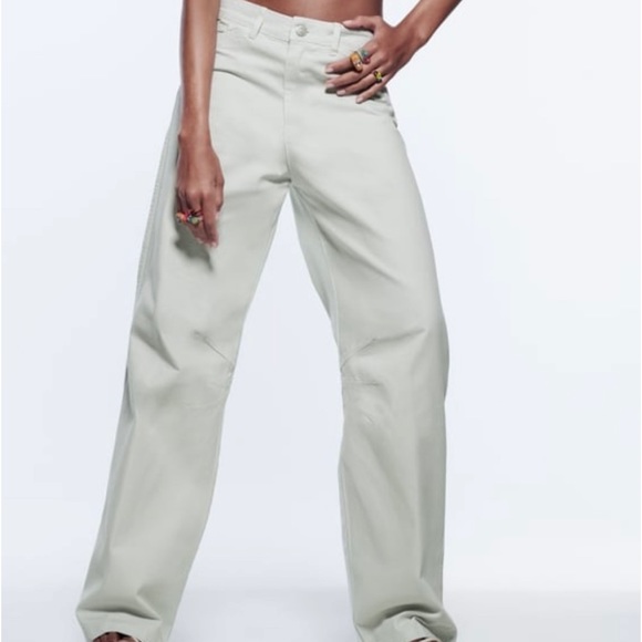 Zara Cargo Jeans - Picture 3 of 8